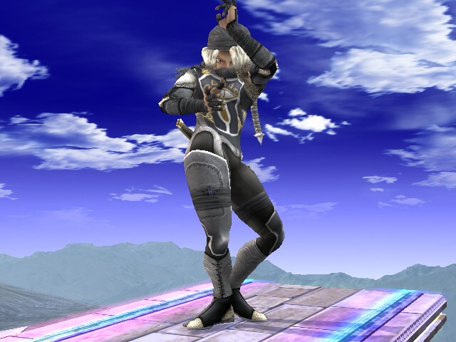 Dark Sheik Strikes a Pose