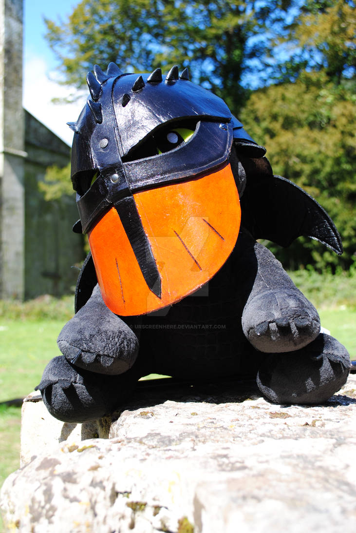 Margham Photoshoot - Toothless ready for war by urscreenhere on DeviantArt