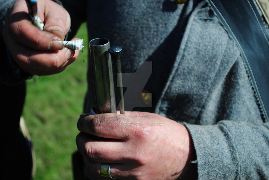 Margham photoshoot - Reloading a musket by urscreenhere on DeviantArt