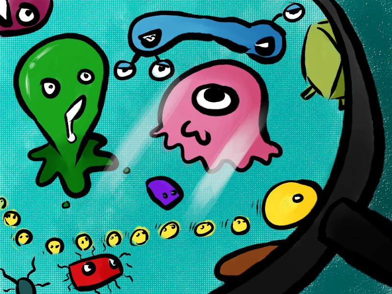 Germs by ButterPaint on DeviantArt