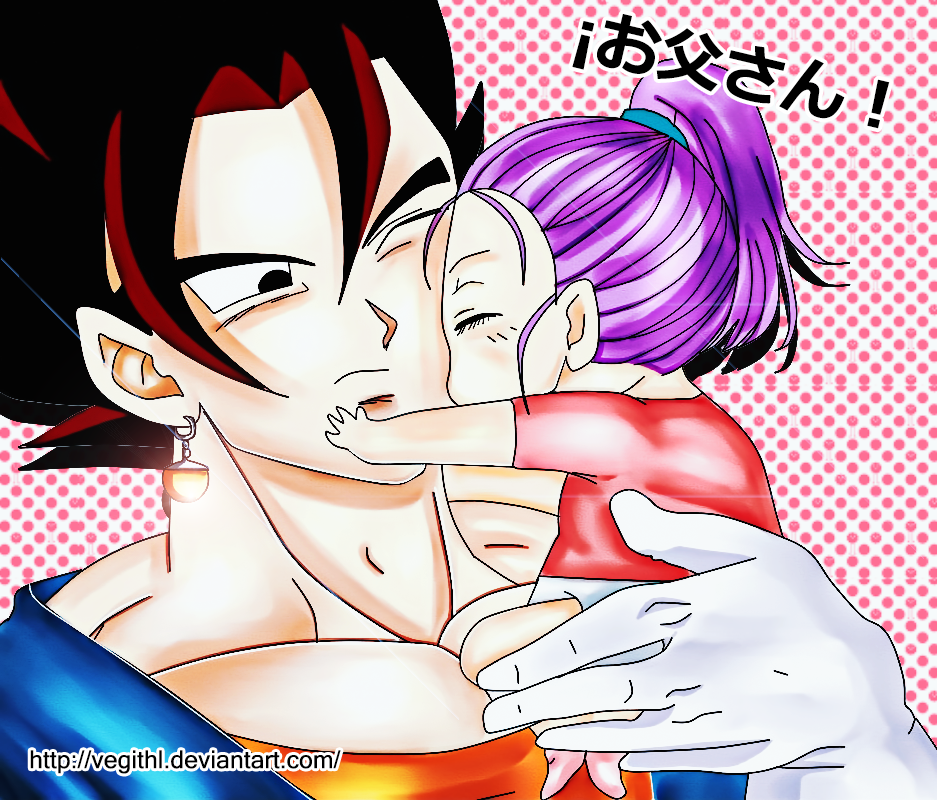 Father and daughter (Dragon Ball Multiverse) by VegithL on DeviantArt