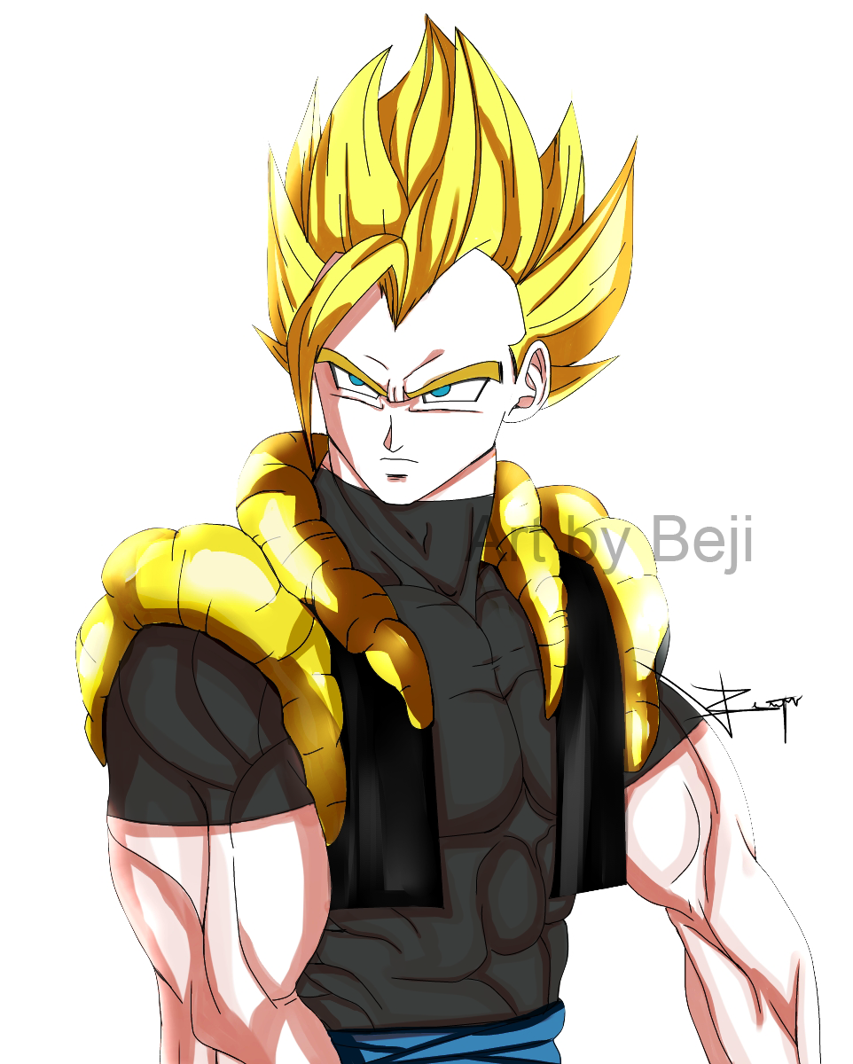 Vegetto multiverse manga color by VegithL on DeviantArt in 2023