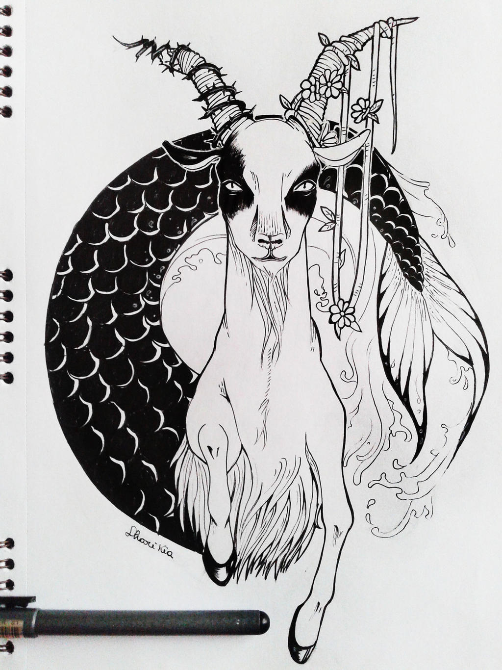 Capriga ZODIAC SIGNS - Capricorn by ShariKia on DeviantArt