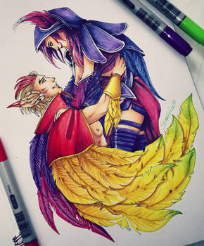 League of Legends - Rakan and Xayah