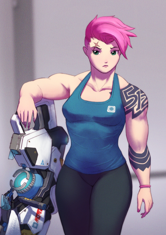 Zarya by Agavoides on DeviantArt