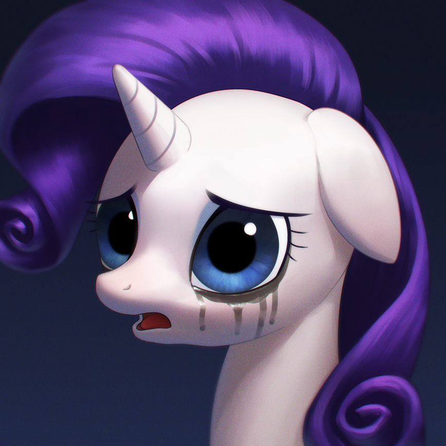Baby Rarity Crying Rarity crying by Agavoides on DeviantArt