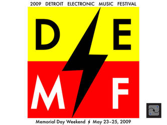 2009 DEMF theme design