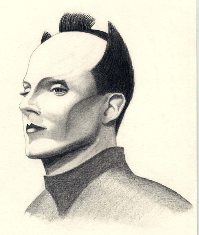 Portrait of Klaus Nomi