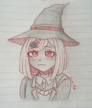 Himiko Yumeno Small Doodle by Twisted-Troll