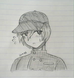Shuichi Saihara Small Doodle by Twisted-Troll
