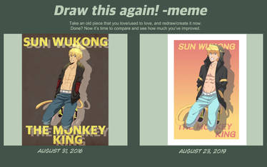 Draw This Again! -MEME