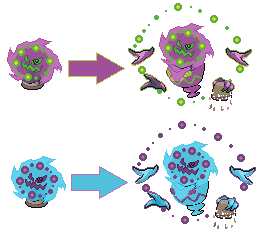 Pokemon 8442 Mega Spiritomb Pokedex: Evolution, Moves, Location, Stats