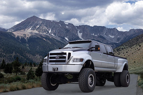 2007 Ford F650