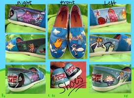 Adventure Time Shoes 2