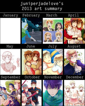 Art Summary of 2013