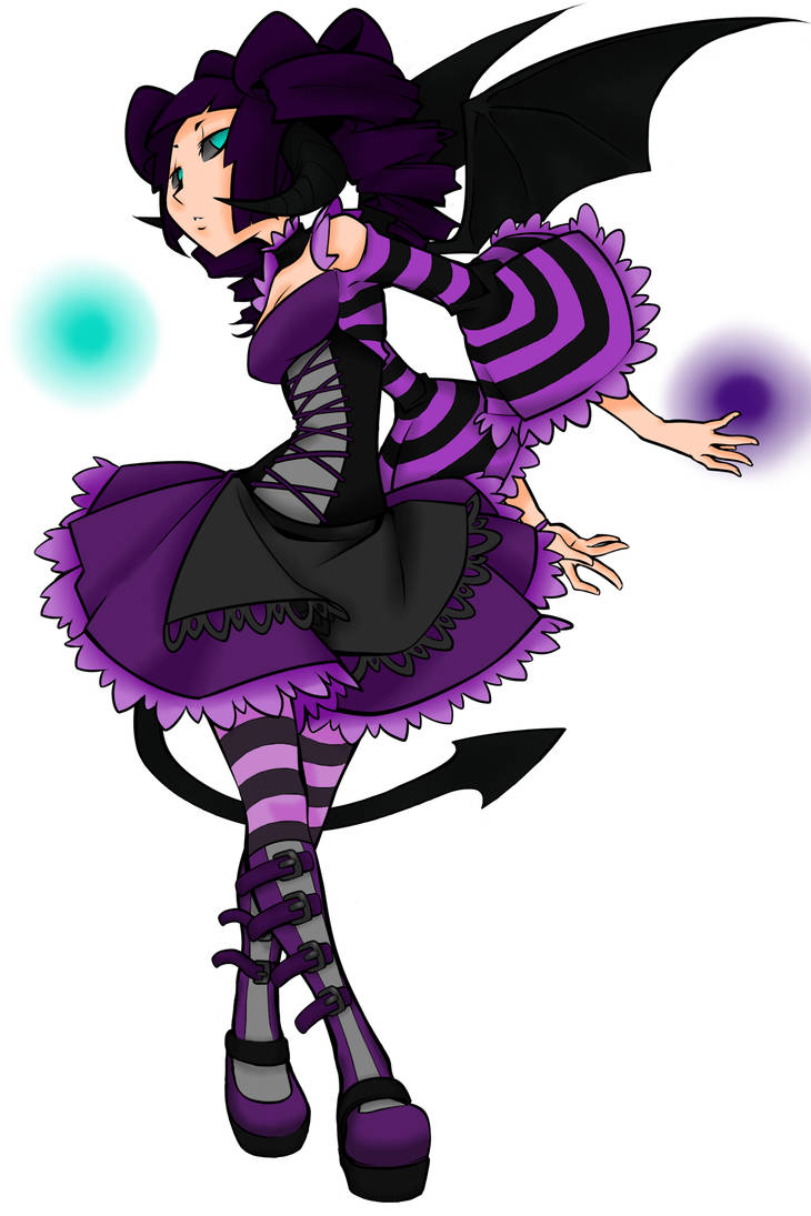 Lolisa Succubus Lolita by GreekHinata on DeviantArt