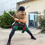 Roronoa Zoro Cosplay by me - Santoryu Stance