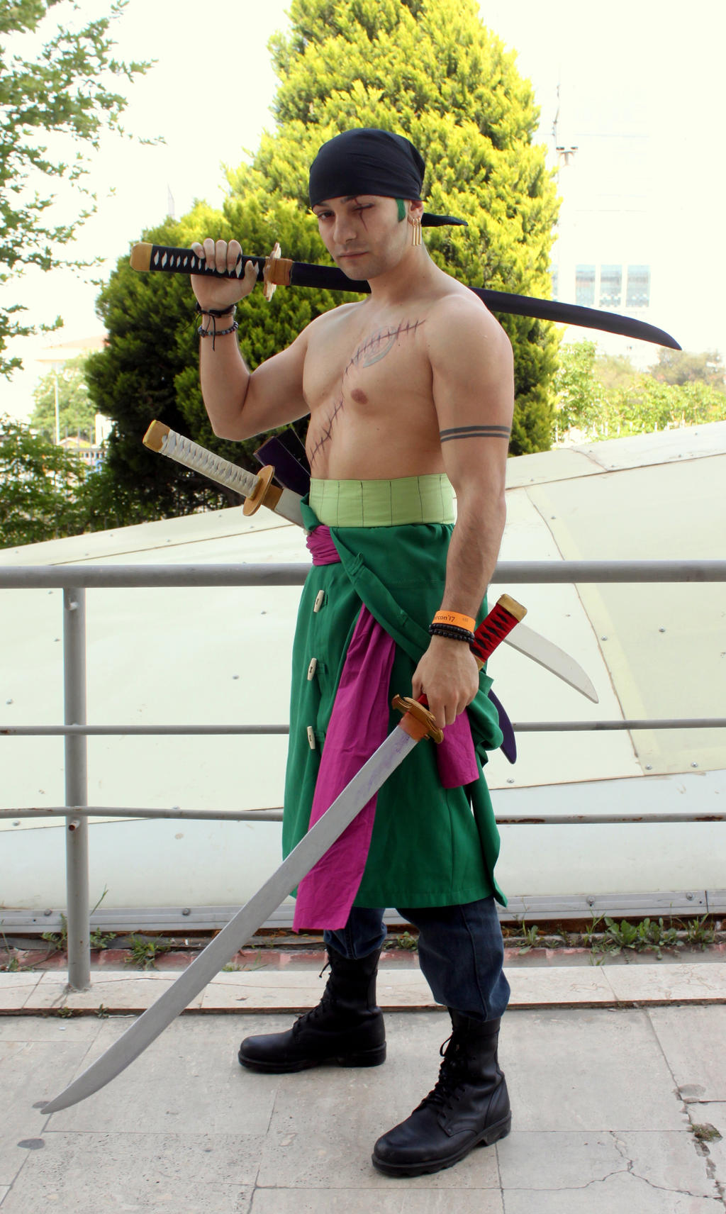 Pirate Hunter Roronoa Zoro One Piece Cosplay By Jckblade On Deviantart Pirate Hunter Roronoa Zoro One Piece Cosplay By Jckblade On Deviantart
