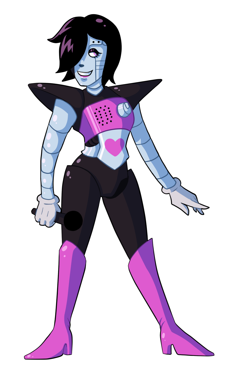 Mettaton EX by Liquorice-Drop on DeviantArt