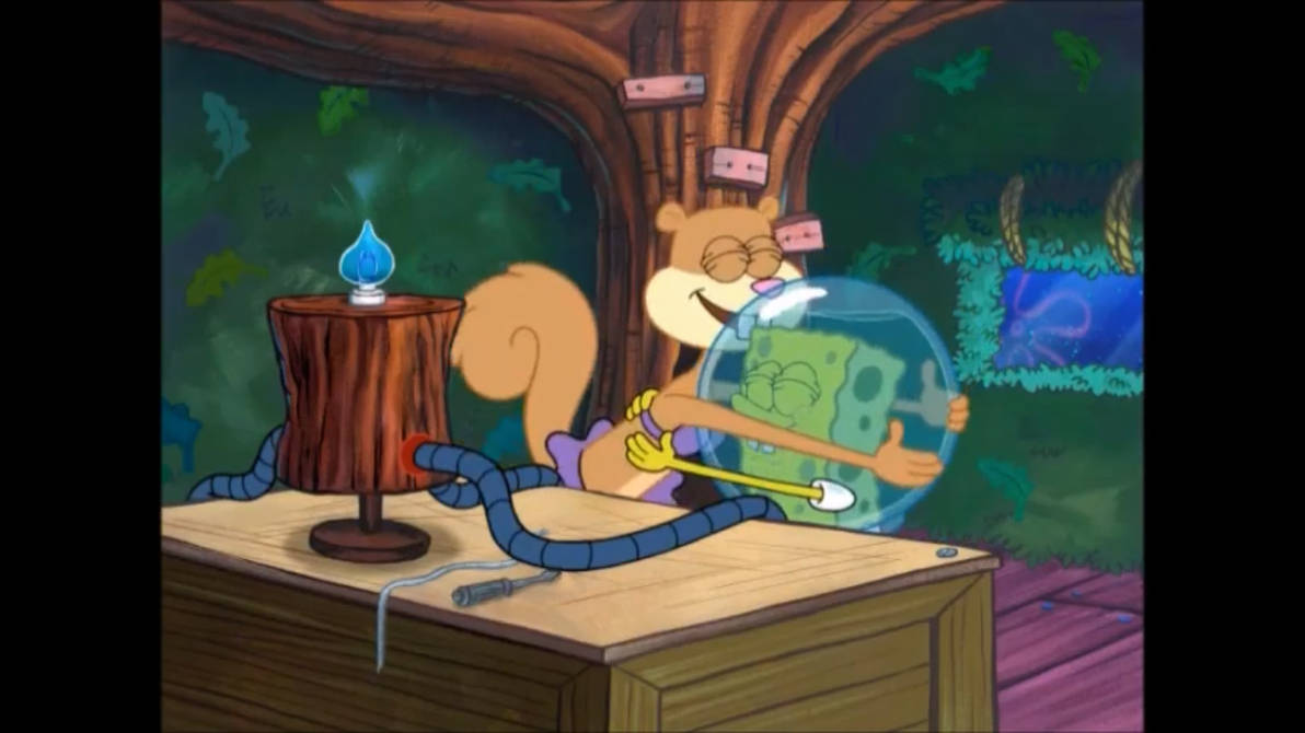 Sandy Hug Spongebob and Sandy Hug by marcusmilton1993 on DeviantArt