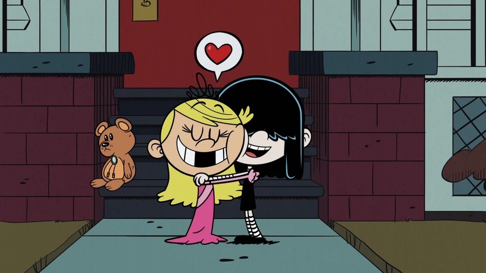 And lola lucy Lucy Loud/Relationships