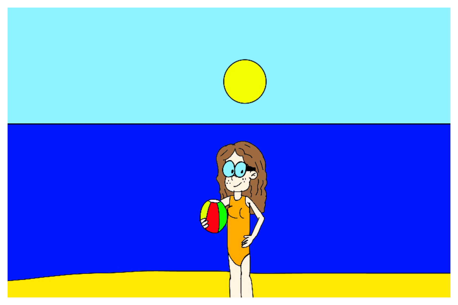 Shannon In Her One Piece Swimsuit By Marcusmilton1993 On Deviantart Shannon In Her One Piece Swimsuit By Marcusmilton1993 On Deviantart