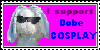 I Support DobeCOSPLAY stamp