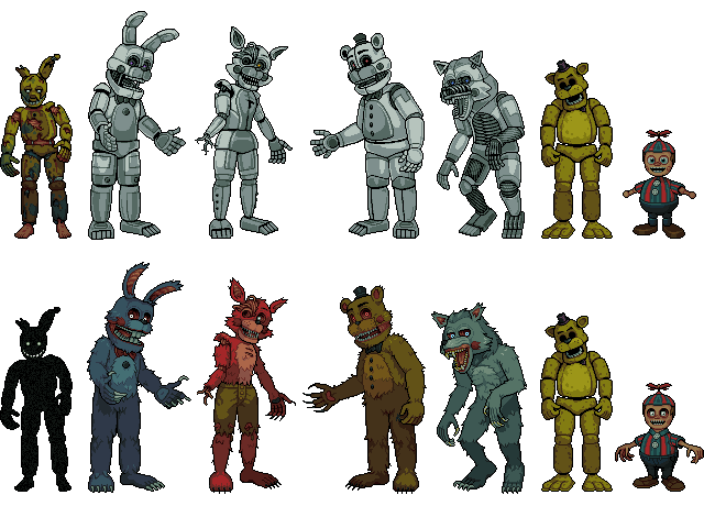 Project Box Official Designs by Mediocre-Mel on DeviantArt