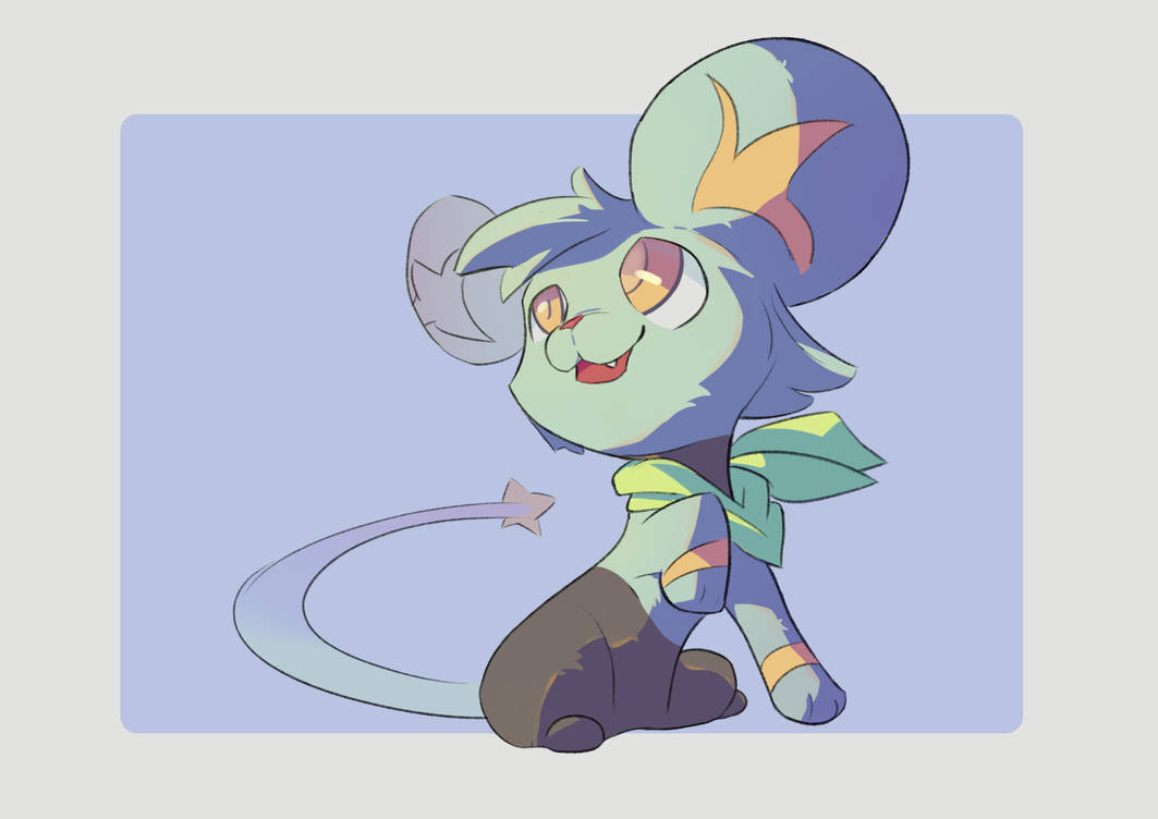 Shinx Pmd PMD Shinx portrait by 1JEVB1 on DeviantArt