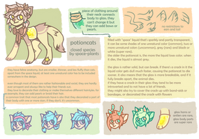 potioncat species guide - NEW