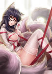 Gift for you, Ahri