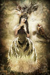 Featherwoman by CindysArt