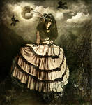 Queen of night by CindysArt