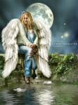 Do you recognize an angel by CindysArt