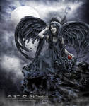 RavenElf by CindysArt