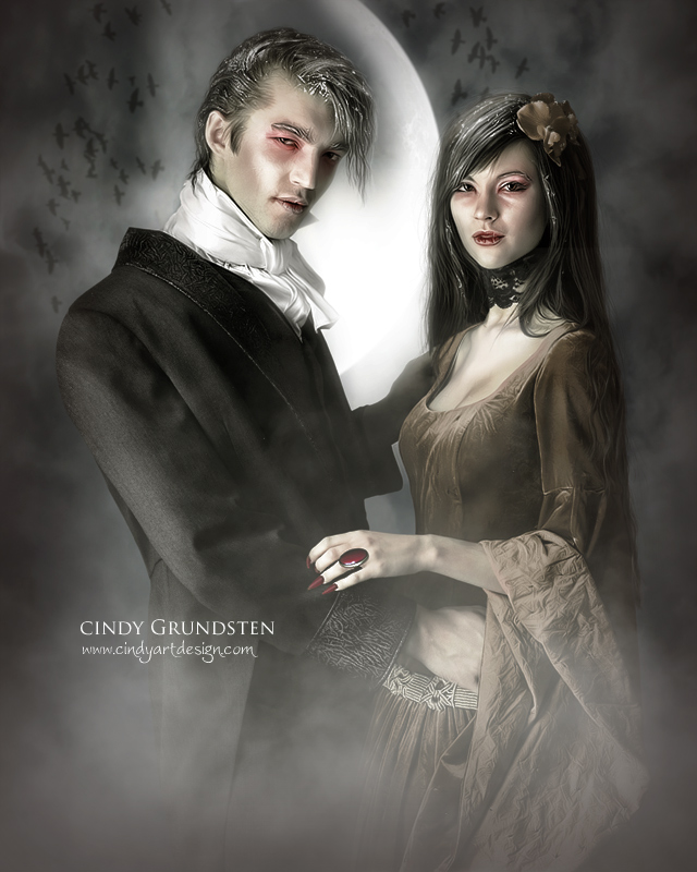 Vampires by CindysArt on DeviantArt