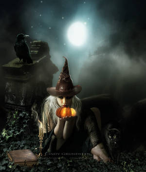 Halloween by CindysArt