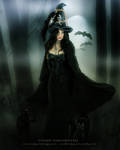 Beautiful Witch by CindysArt