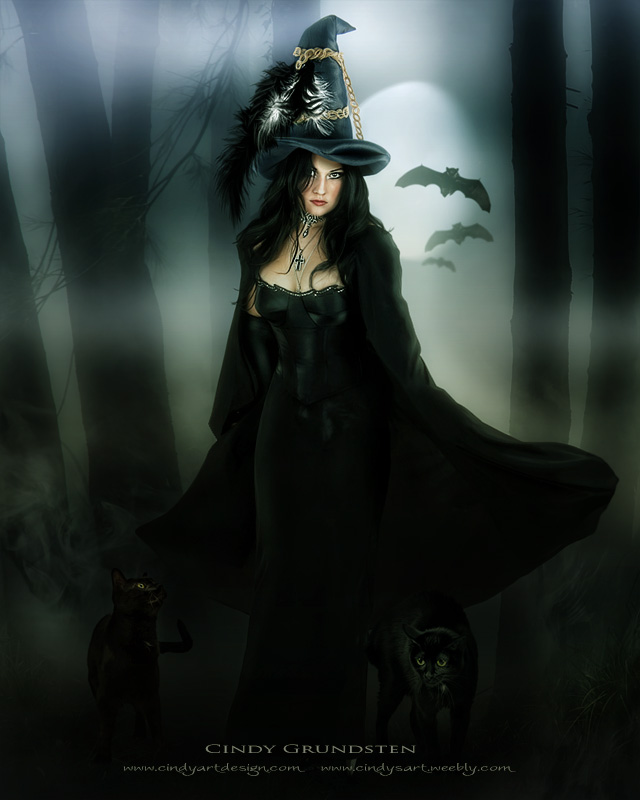 Beautiful Witch