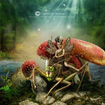 TheLittleKing by CindysArt