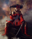 The Pirate by CindysArt