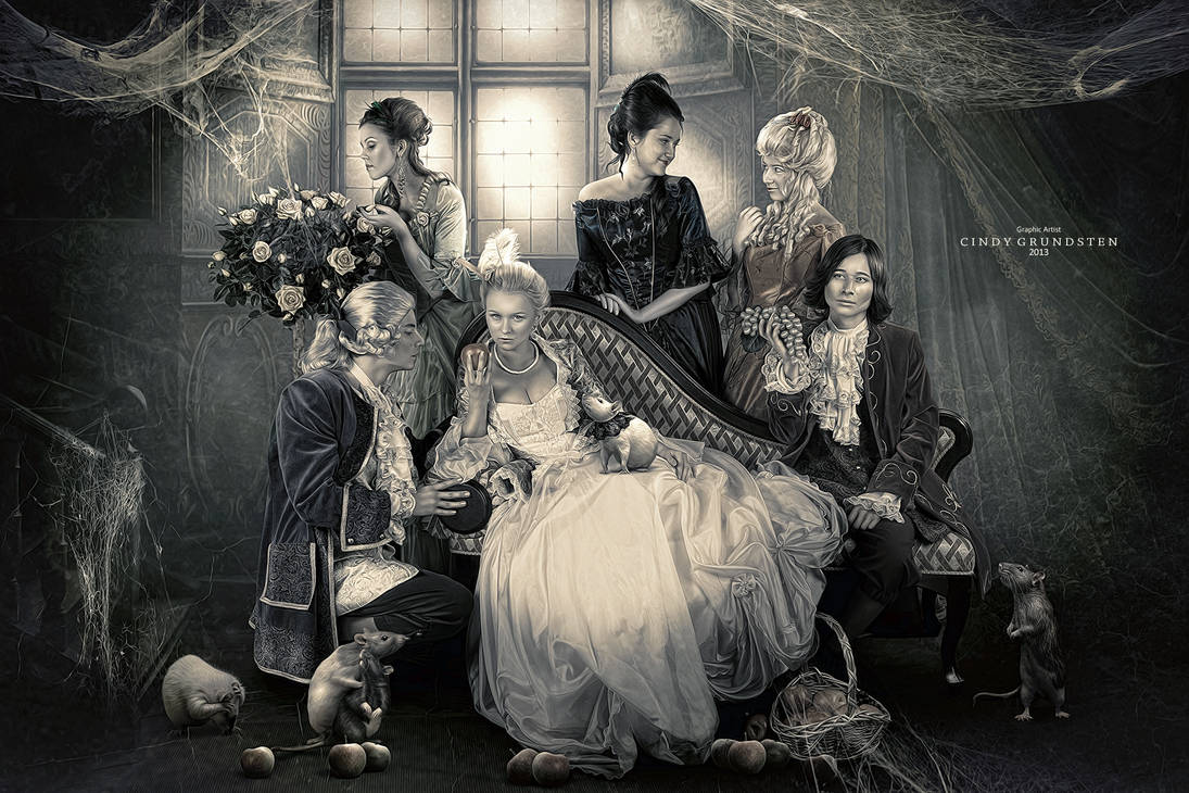 Mystical Family by CindysArt