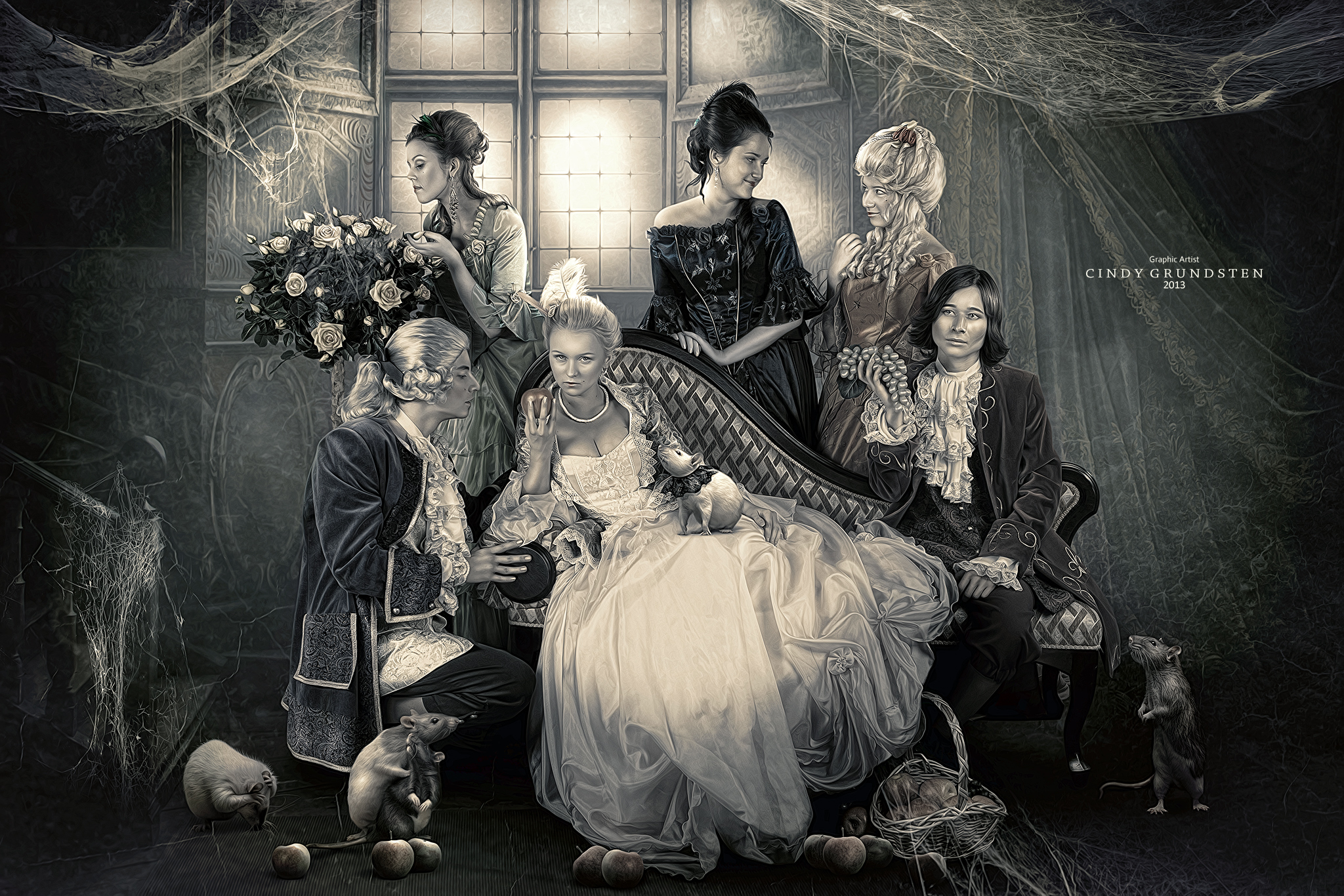 Mystical Family by CindysArt