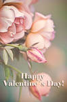 Happy Valentines day by CindysArt