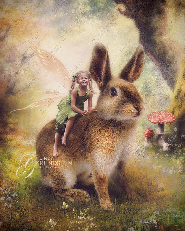 My Easter Bunny by CindysArt on DeviantArt