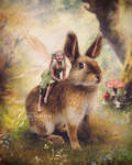 My Easter Bunny by CindysArt