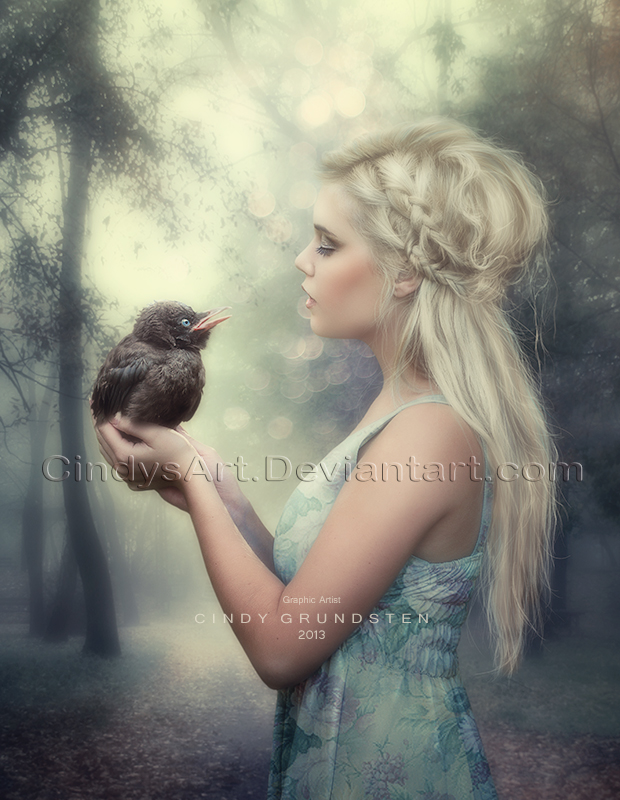 Will you be my friend? by CindysArt Will you be my friend? by CindysArt