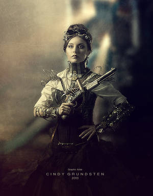 Steampunk by CindysArt