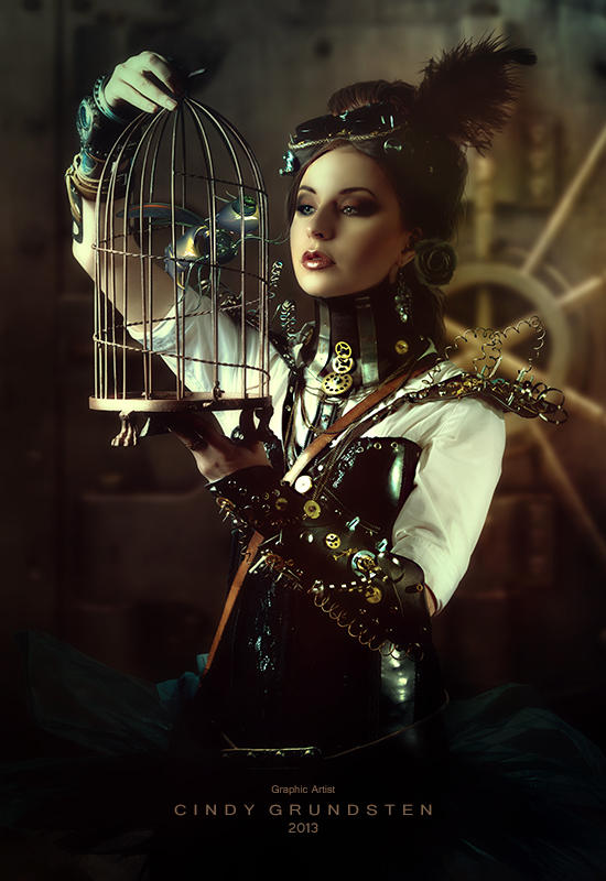 steampunk II by CindysArt