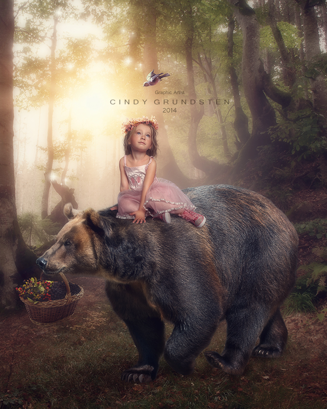 My secret friend by CindysArt My secret friend by CindysArt